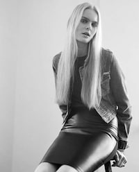 Expressionless Ombre Editorials Image 2