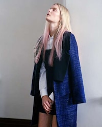 Expressionless Ombre Editorials Image 7
