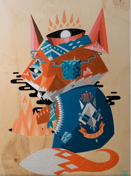 Polygonal Critter Caricatures