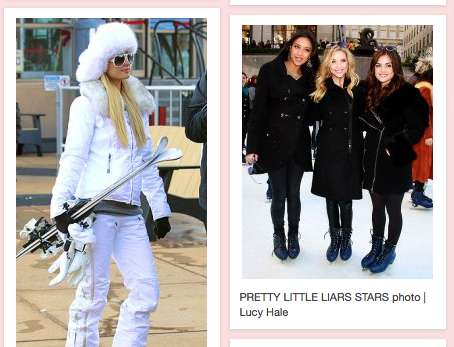 Celebrity-Crazy Collaging Blogs