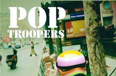 Warhol-Honoring Installations