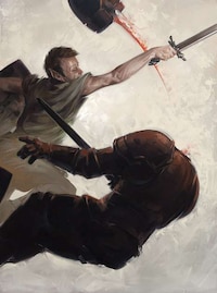 Painterly Video Game Protagonists Image 3