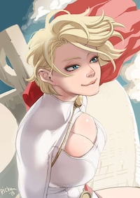 Teenage Anime-Style Avengers Image 3