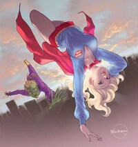Teenage Anime-Style Avengers Image 7