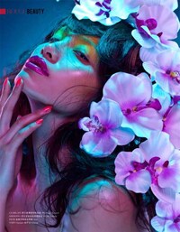 Electric Flower Beauty Shoots Image 5