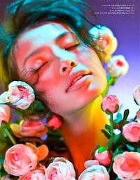 Electric Flower Beauty Shoots Image 6