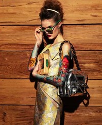 Tattooed Wasp Editorials Image 4