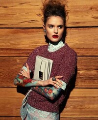 Tattooed Wasp Editorials Image 6