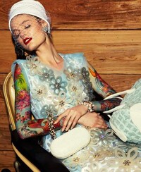 Tattooed Wasp Editorials Image 7