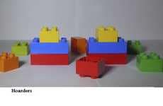 Modular Minimalist TV Characters