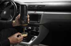 In-Car Espresso Makers 