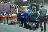 Peculiar Poop-Propelled Rickshaws Image 8