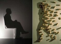 Shadowy Art Displays Image 5