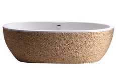 Timber Mosaic Tubs