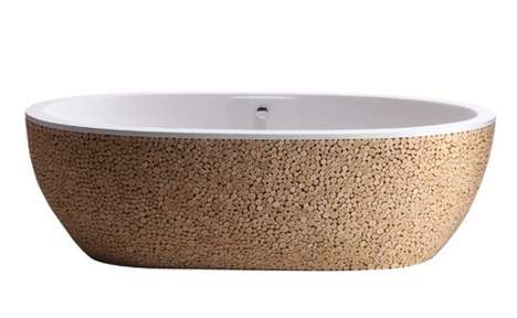 Timber Mosaic Tubs