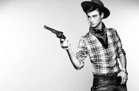Contemporary Cowboy Captures Image 5
