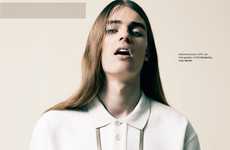 Edgy Androgyny Portraits