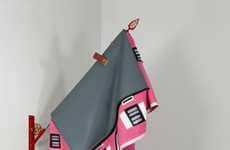 Melting Rubber Houses