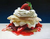 Delicious Dessert Paintings Image 2