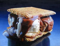 Delicious Dessert Paintings Image 3
