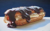 Delicious Dessert Paintings Image 5