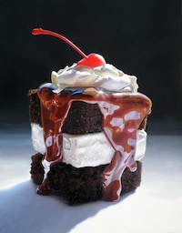 Delicious Dessert Paintings Image 7