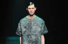 Painterly Pattern Runways