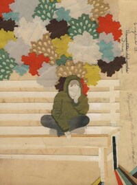 Faceless Collage Characters Image 5
