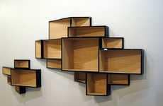 Elegantly Urban Shelves