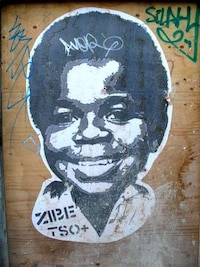 Child Star Street Art Image 2