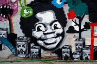 Child Star Street Art Image 3