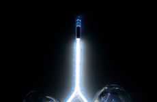 Luminescent Anatomy Art