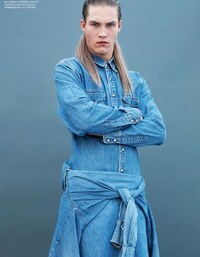 Canadian Tuxedo Editorials Image 3