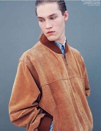 Canadian Tuxedo Editorials Image 5