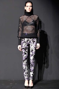 Eccentric Texture Runways Image 8
