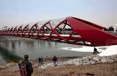 Red Helix Overpasses