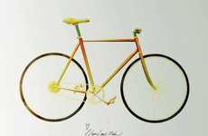 Edible Fixie Bicycles