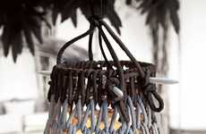 Woven Lantern Covers