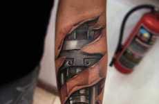 Flesh-Torn Tattoos