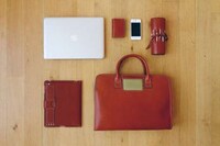 Luxurious Leather Tablet Holders Image 3