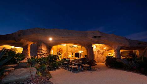 Prehistoric Cartoon Architecture