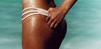Sultry Fishnet Swimsuits Image 2
