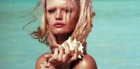 Sultry Fishnet Swimsuits Image 3