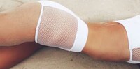 Sultry Fishnet Swimsuits Image 4