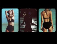 Sultry Fishnet Swimsuits Image 8