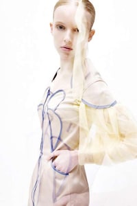 Exaggerated Frilled Frocks Image 3