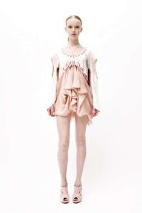 Exaggerated Frilled Frocks Image 7