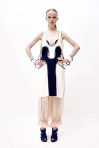 Exaggerated Frilled Frocks Image 8