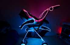 TRON-Inspired Baby Buggies
