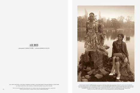 Romantic Brown-Tinged Photography